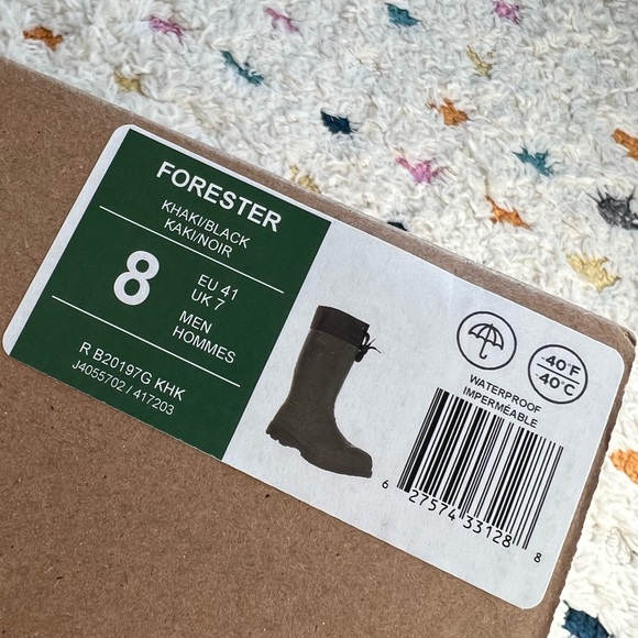 Sold - Kamik mens Forester Snow Boot size 8 - Picture 5 of 6